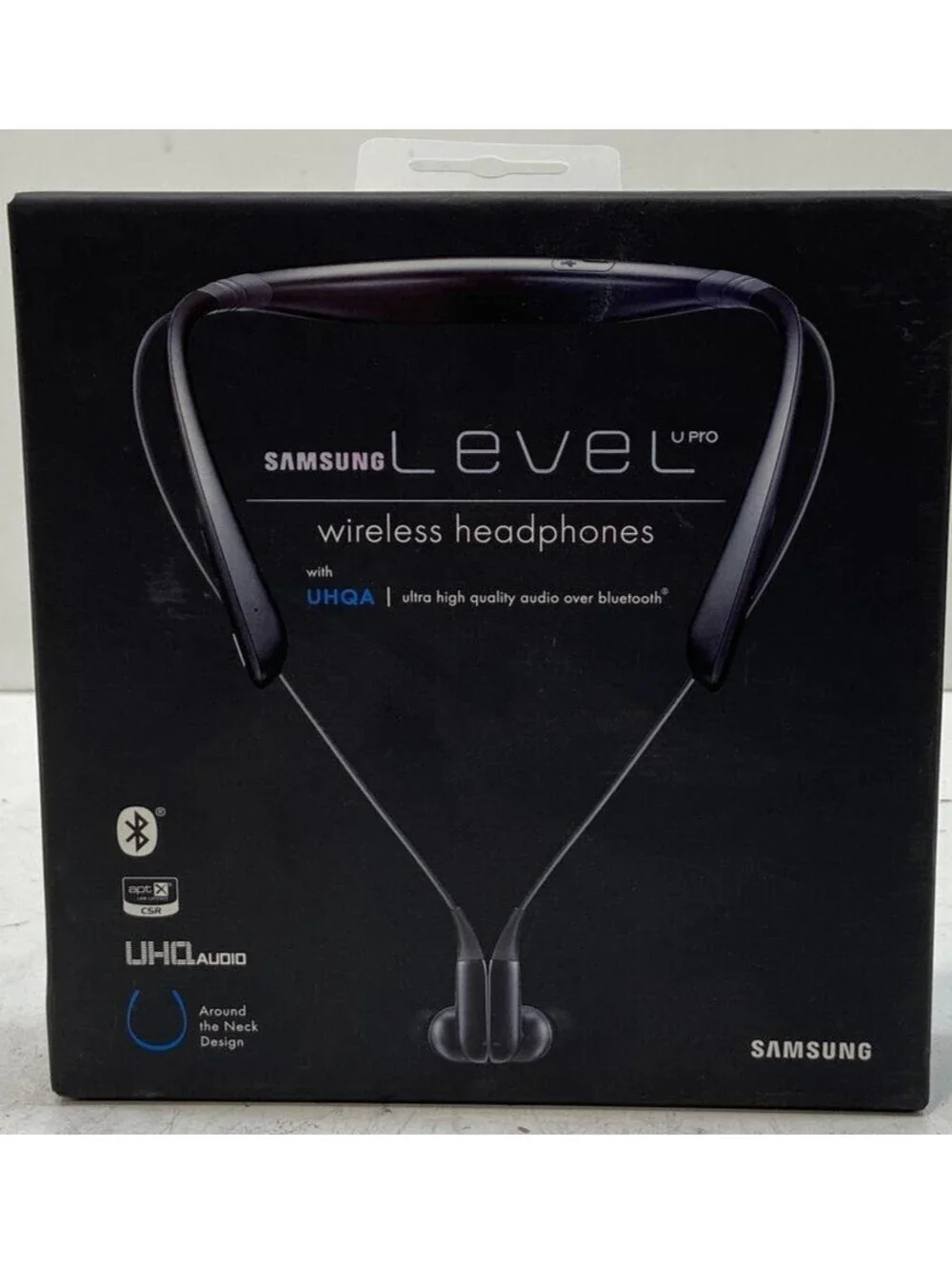 Samsung Level U Pro Wireless Headphones UHQA  Around the neck design New Sealed